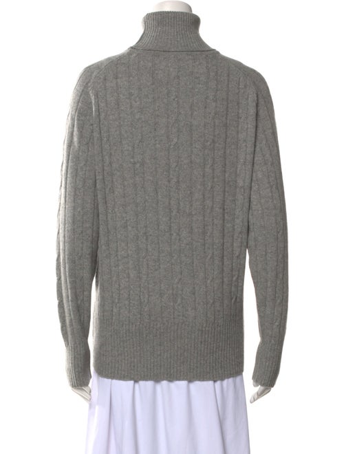 N. Peal Cashmere Turtleneck Sweater
