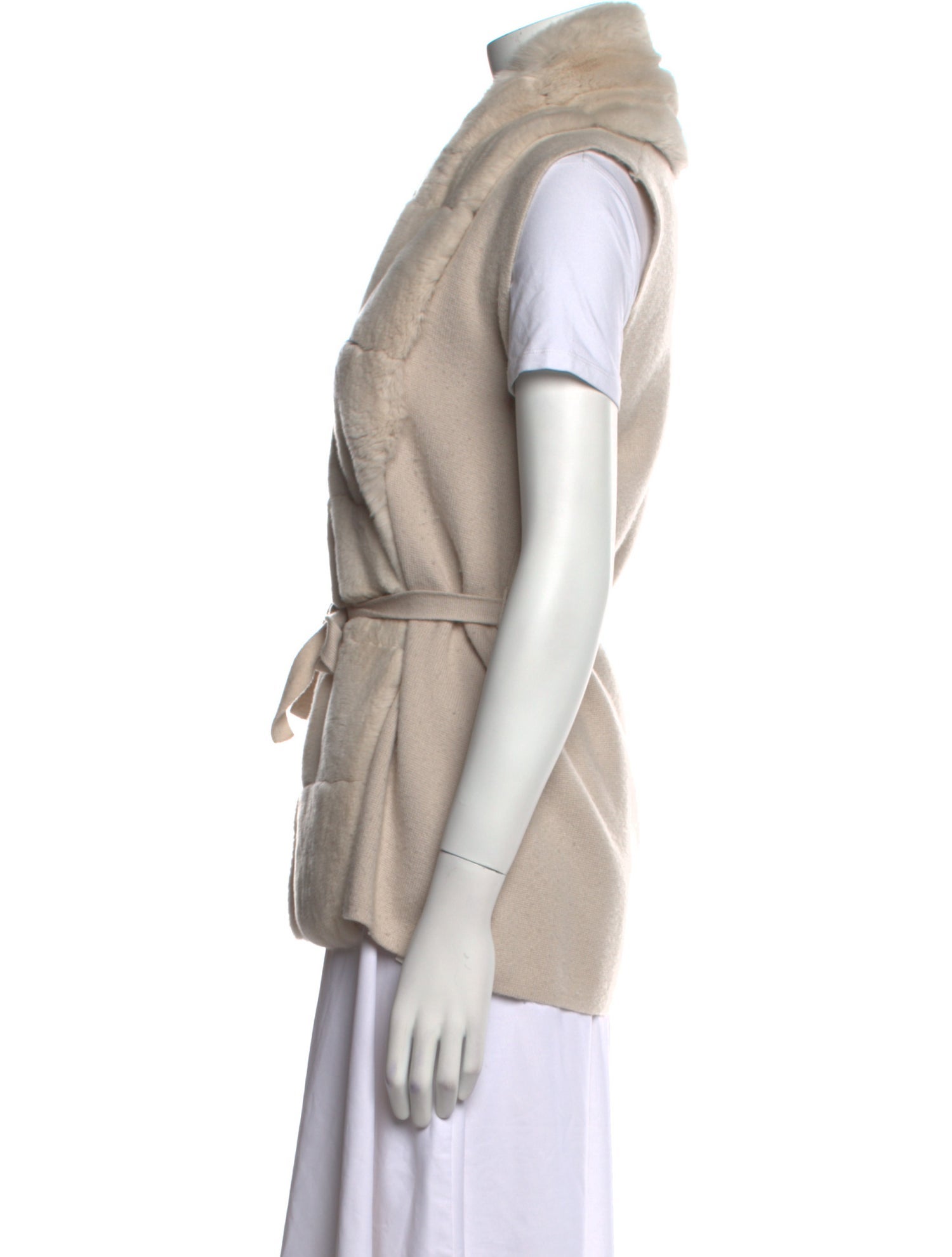 N. Peal Cashmere Mock Neck Sweater