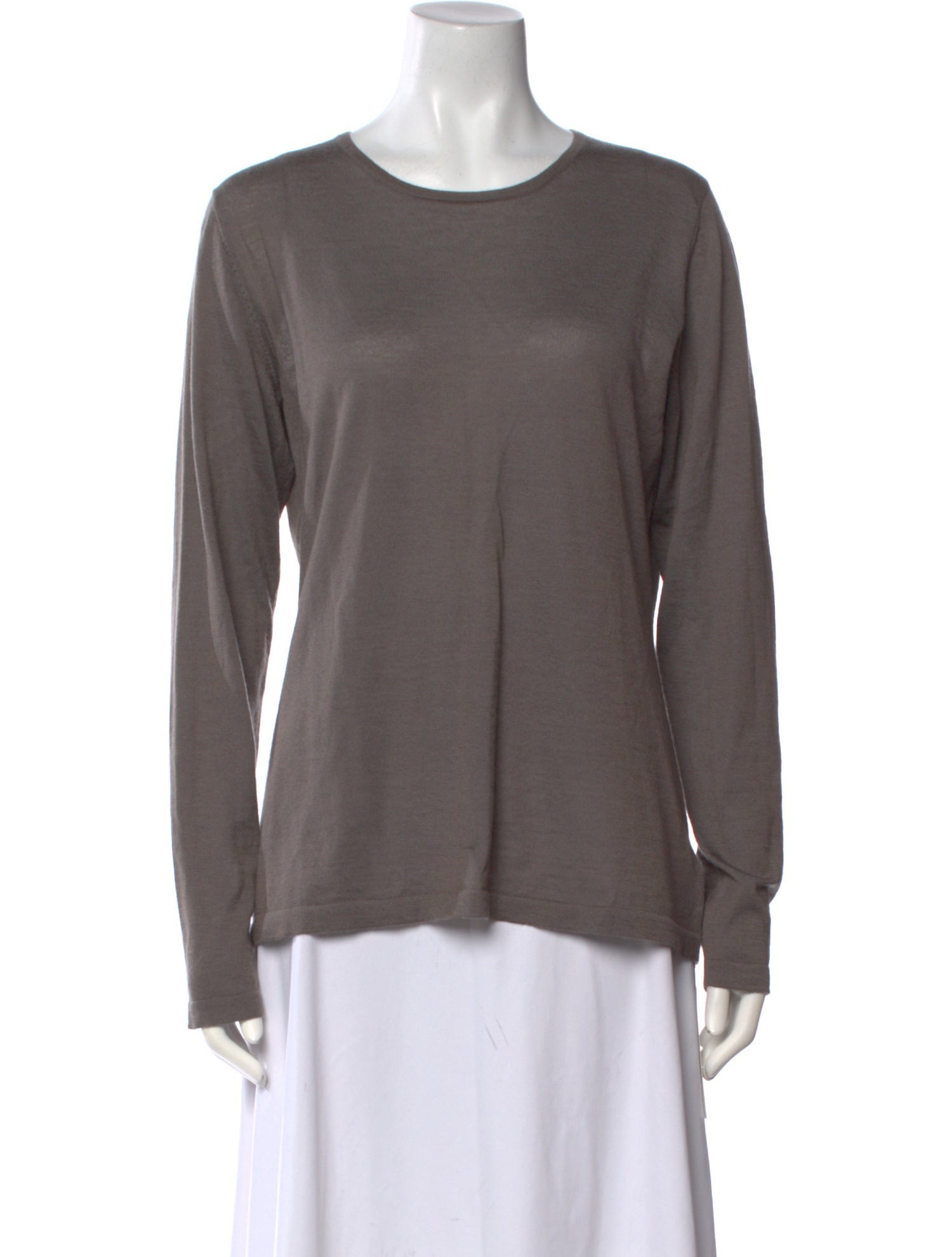 N. Peal Cashmere Scoop Neck Sweater