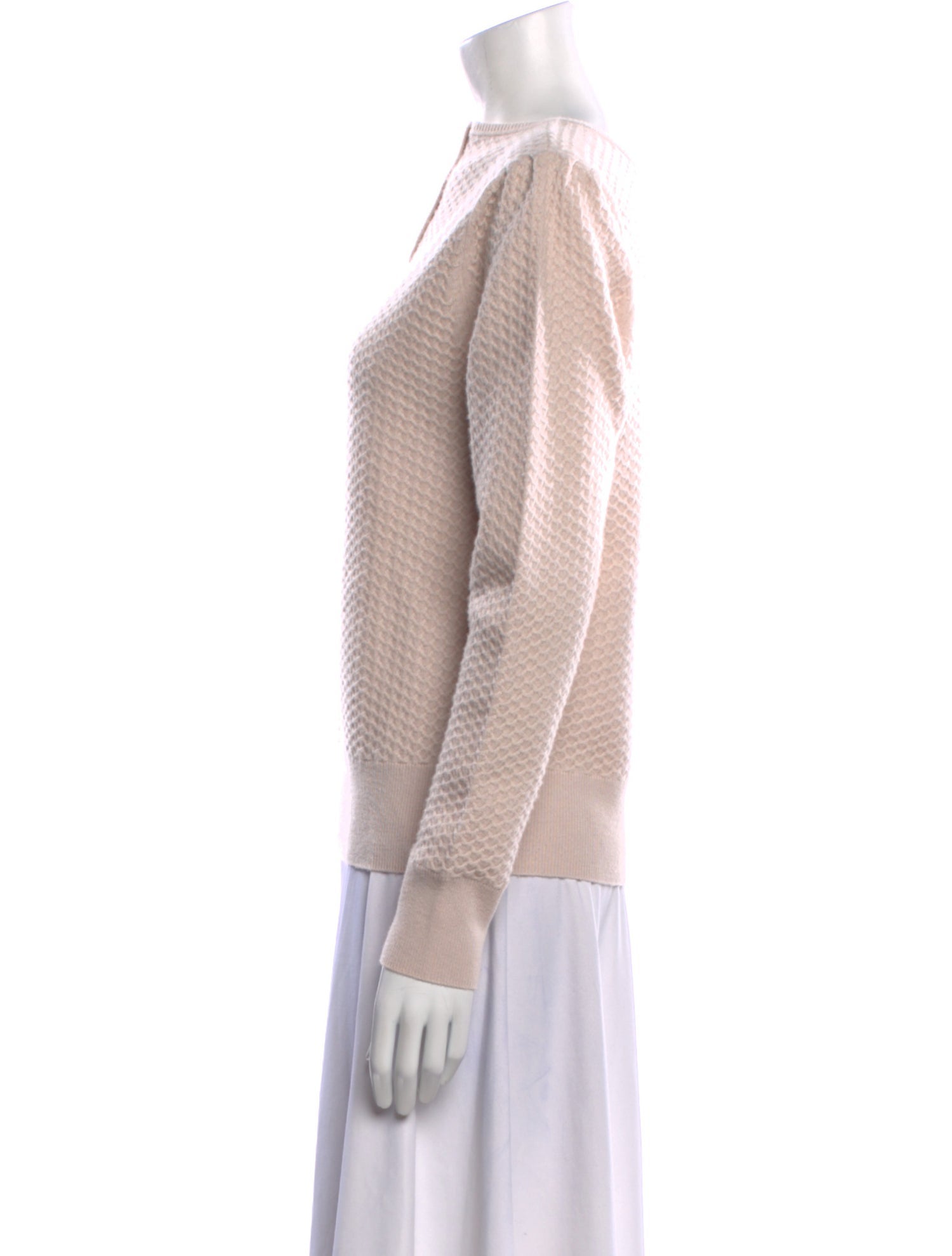 N. Peal Cashmere Scoop Neck Sweater