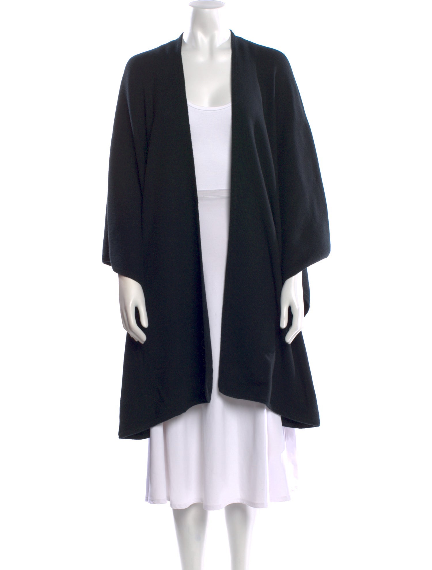 N. Peal Cashmere Open Front Sweater