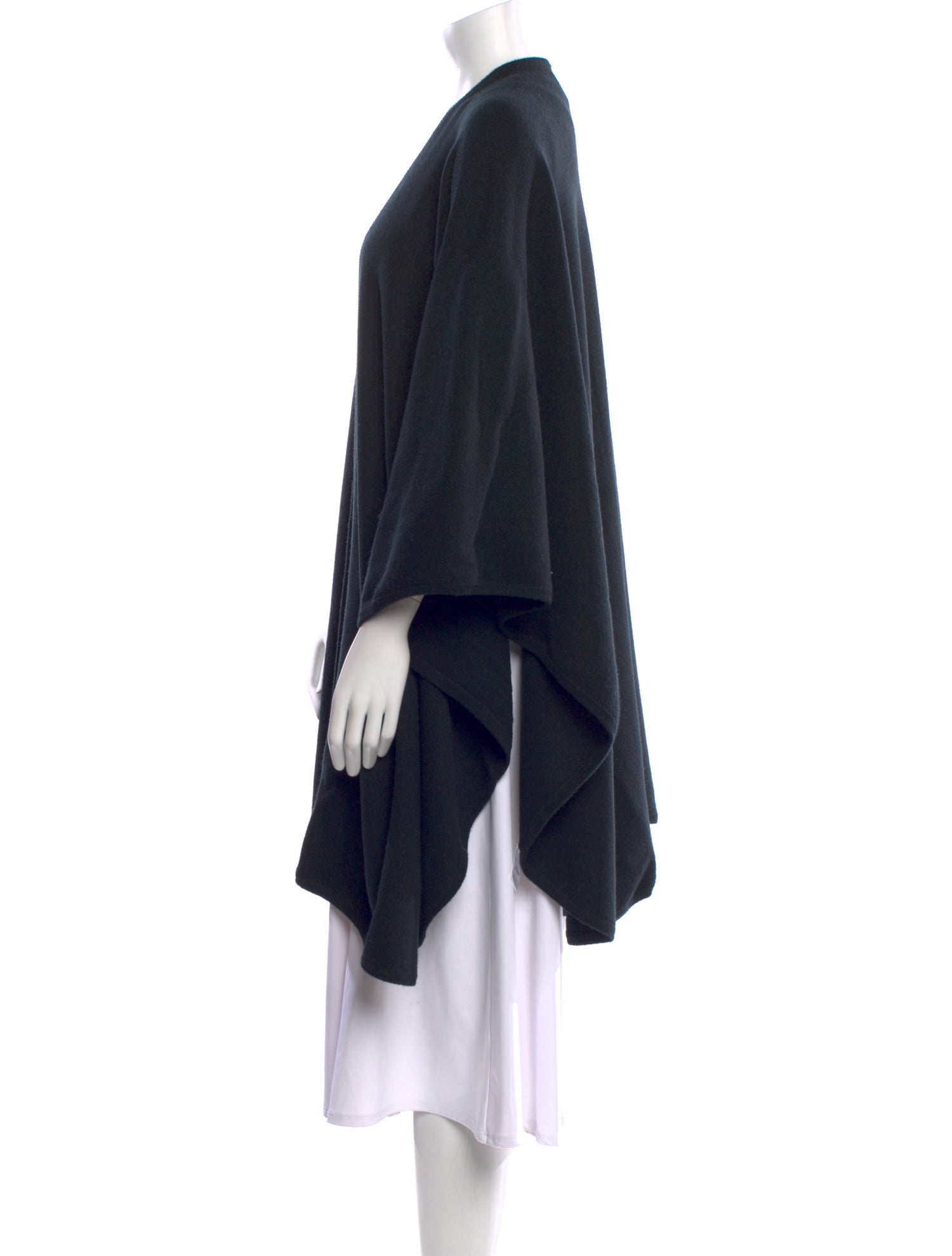 N. Peal Cashmere Open Front Sweater