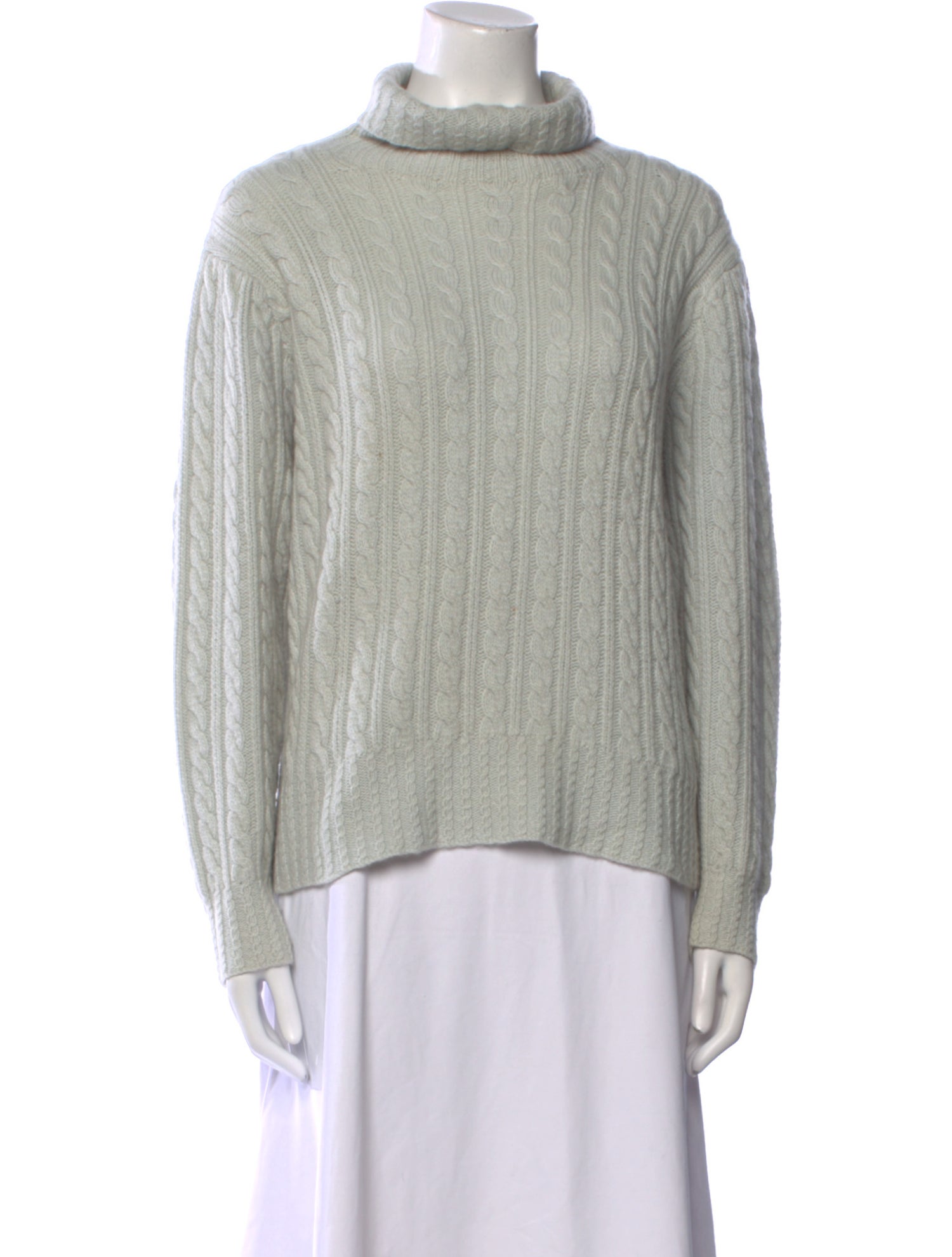 N. Peal Cashmere Turtleneck Sweater
