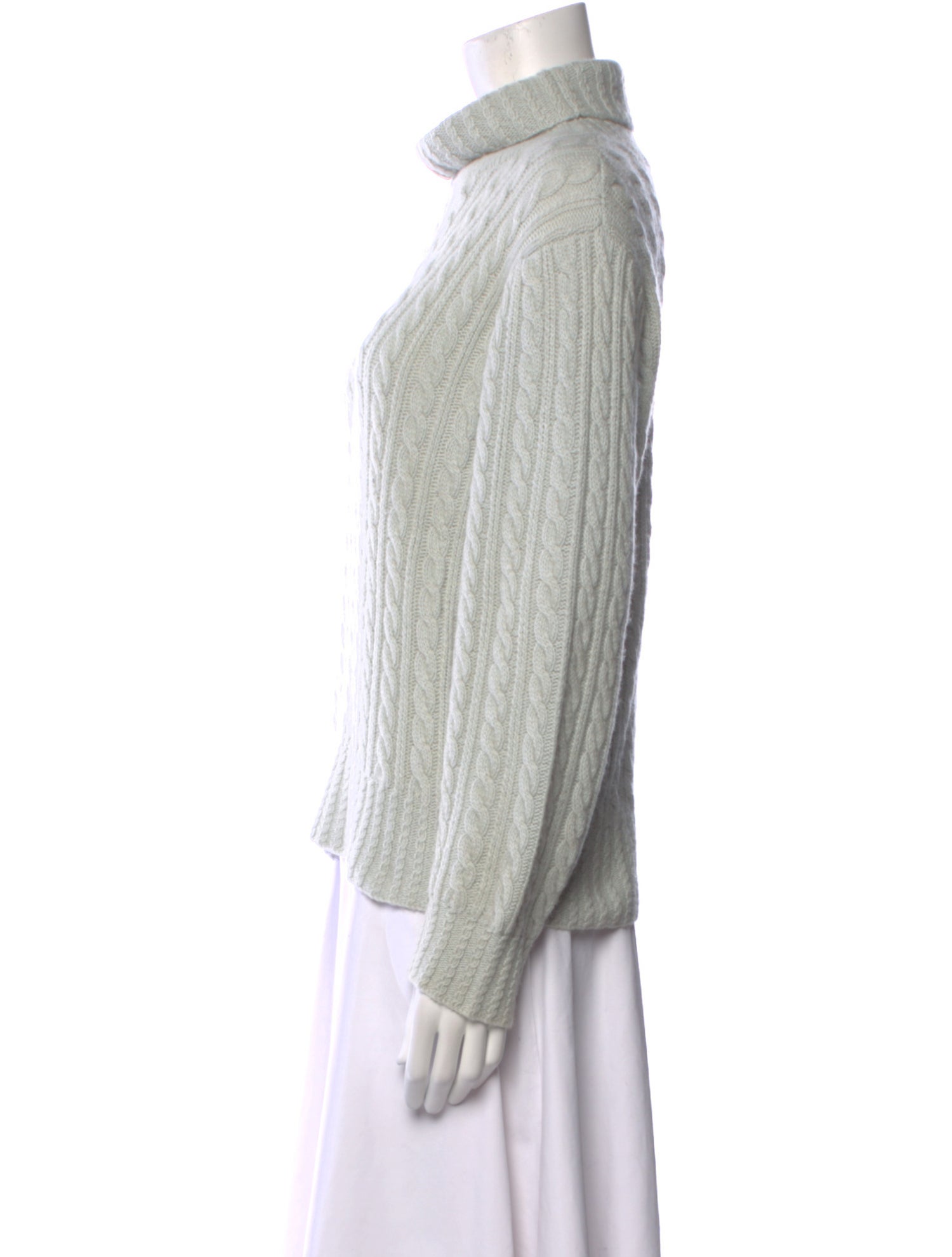 N. Peal Cashmere Turtleneck Sweater