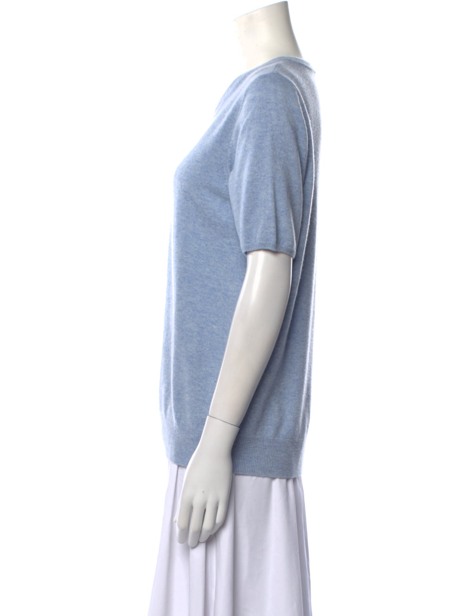 N. Peal Cashmere Scoop Neck Sweater