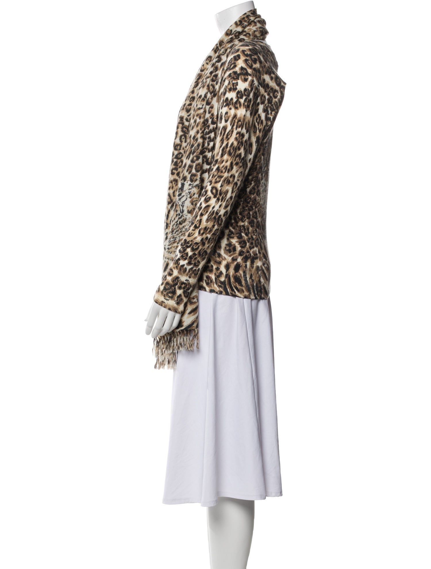 N. Peal Cashmere Animal Print Set w/ Tags