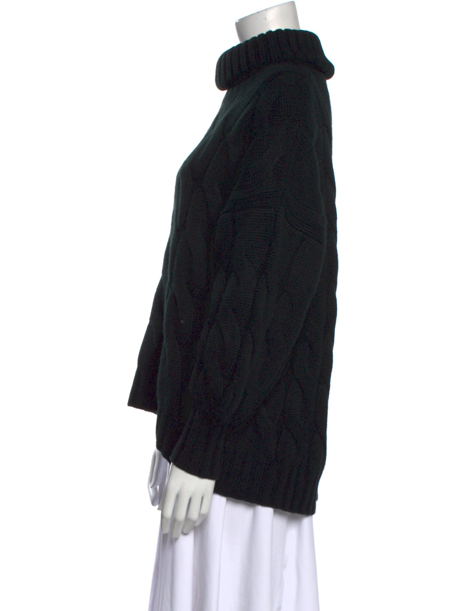 N. Peal Cashmere Mock Neck Sweater