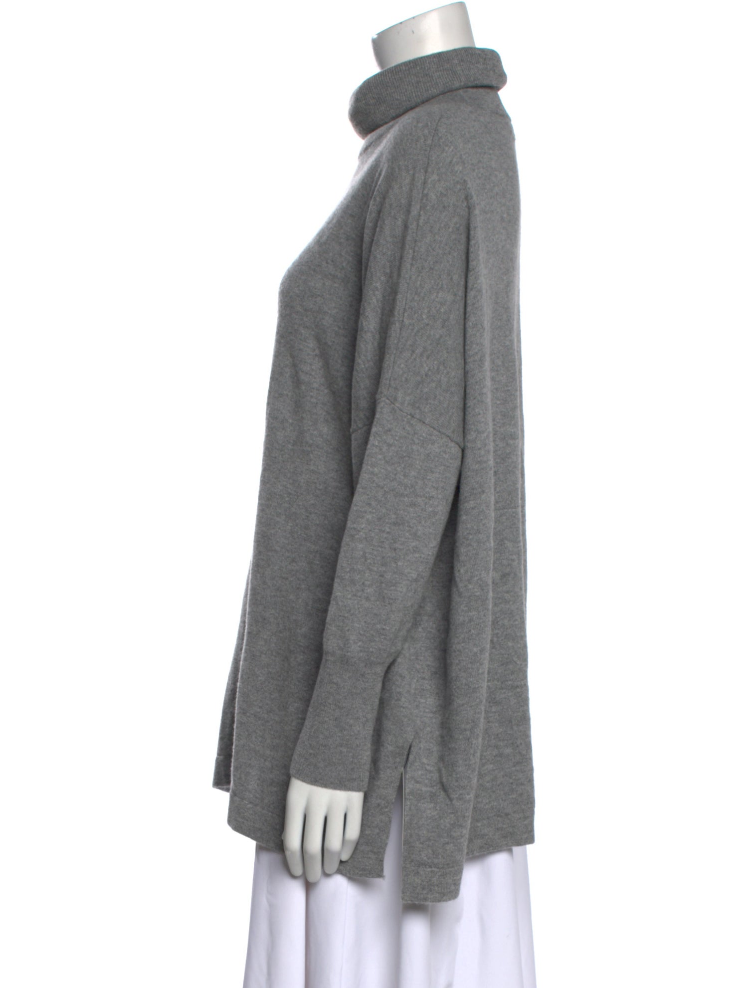 N. Peal Cashmere Turtleneck Sweater