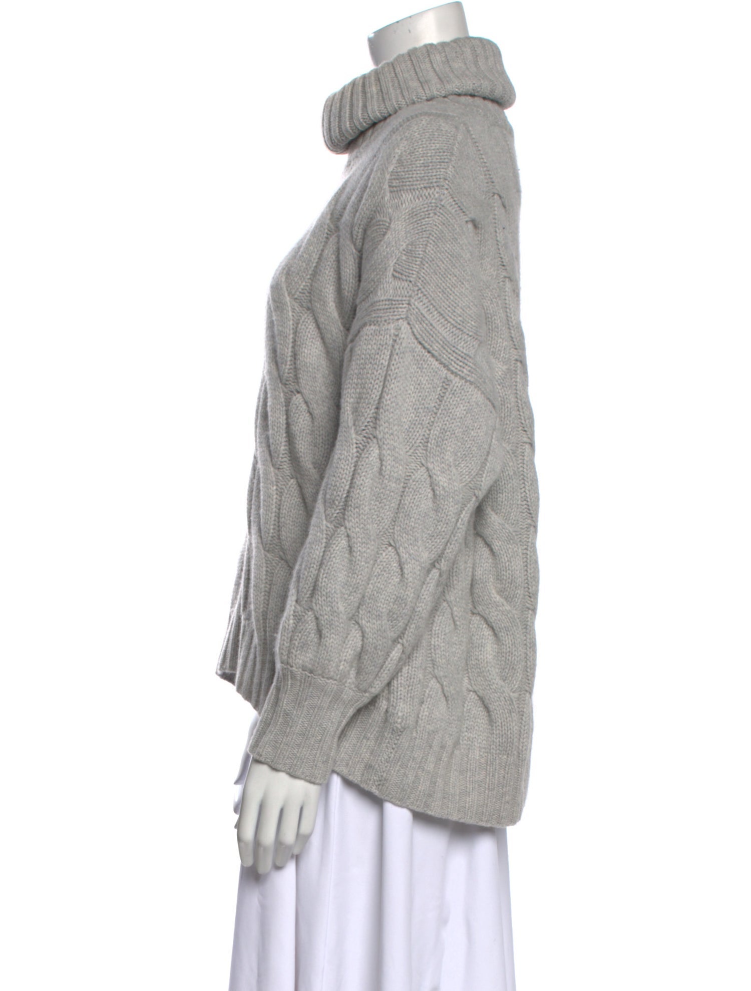 N. Peal Cashmere Turtleneck Sweater