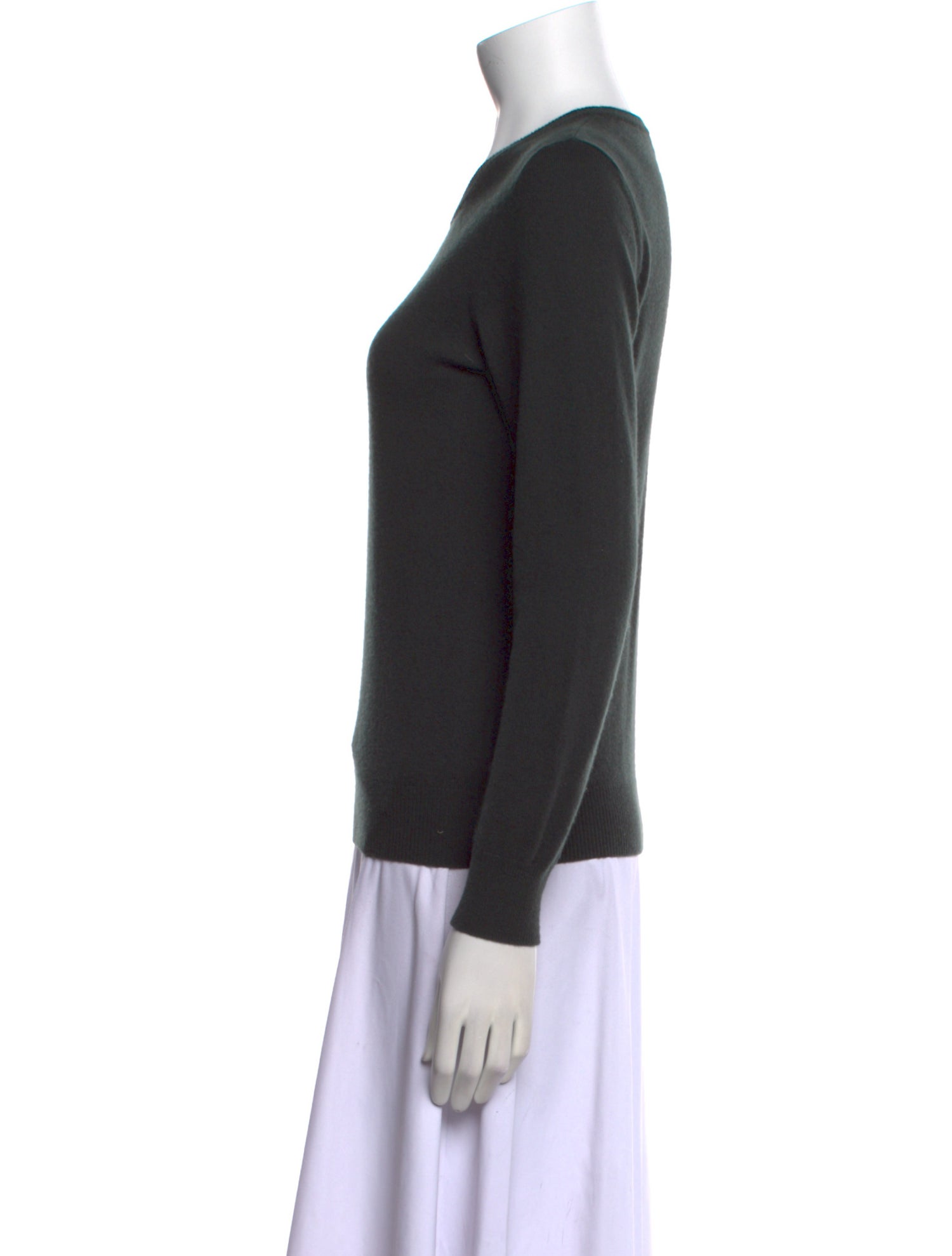 N. Peal Cashmere Scoop Neck Sweater