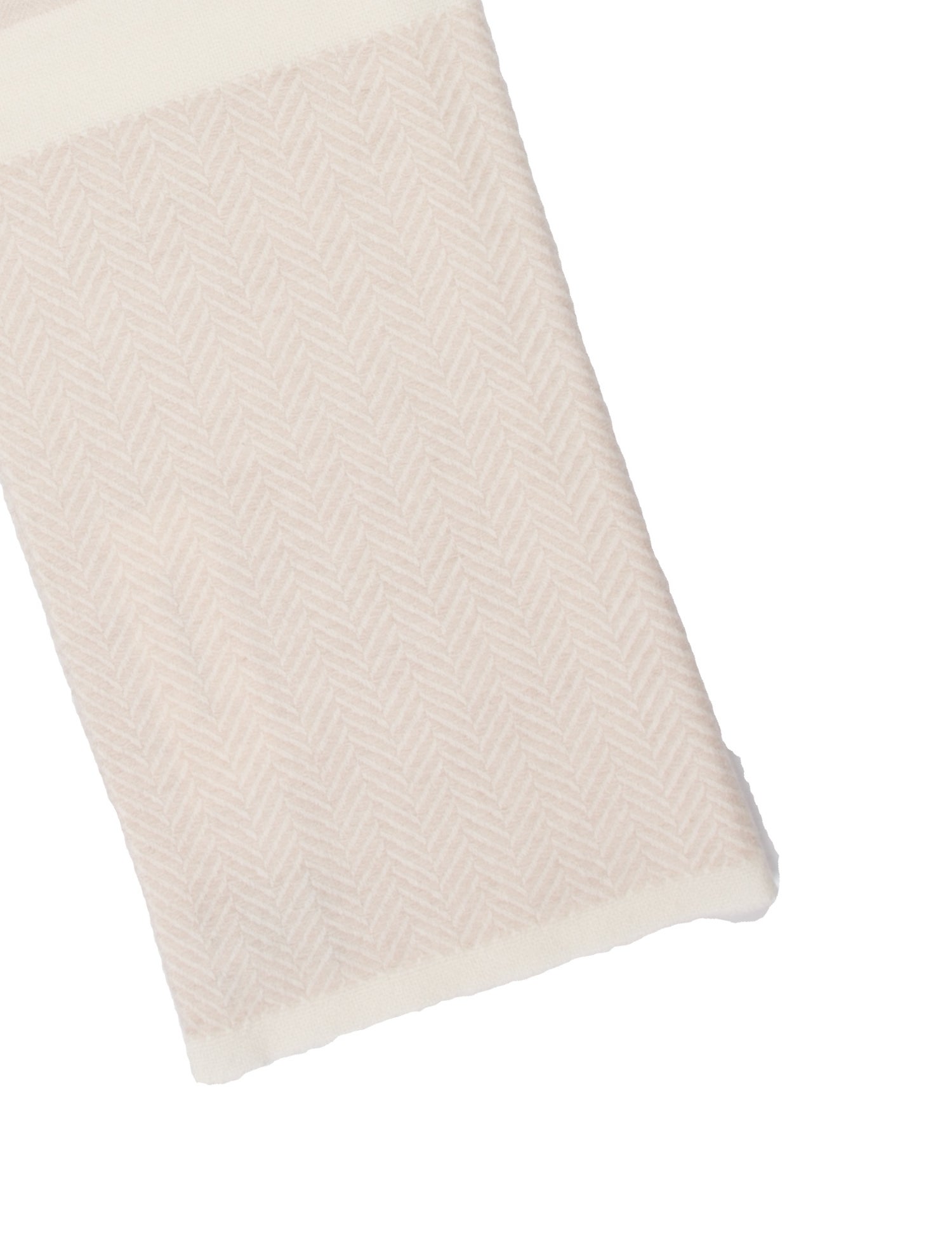 N. Peal Pattern Cashmere Scarf