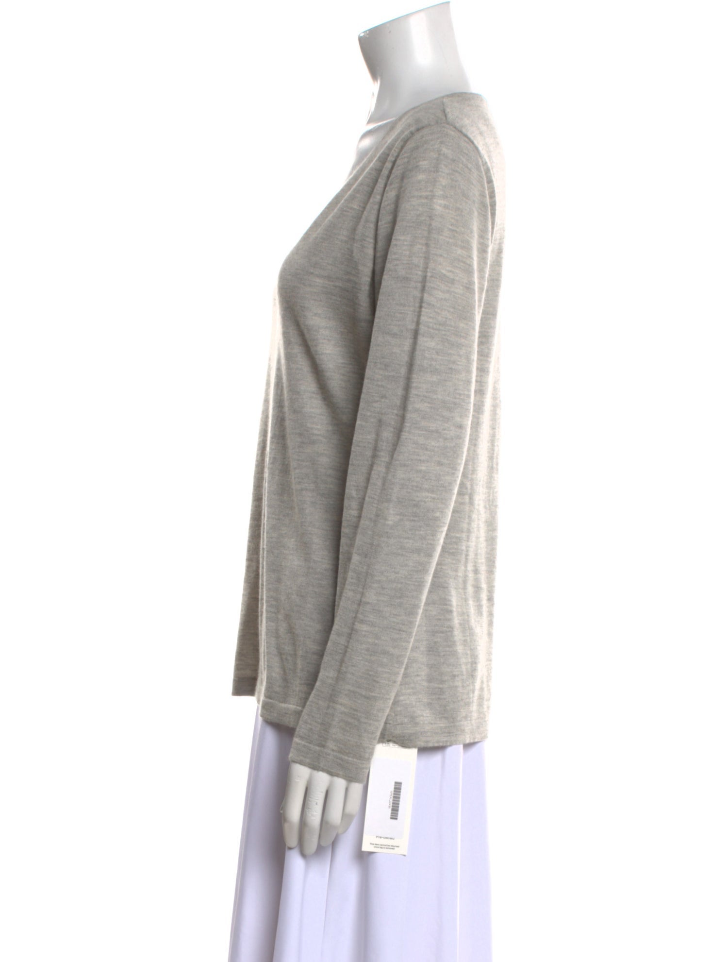 N. Peal Cashmere V-Neck Sweater