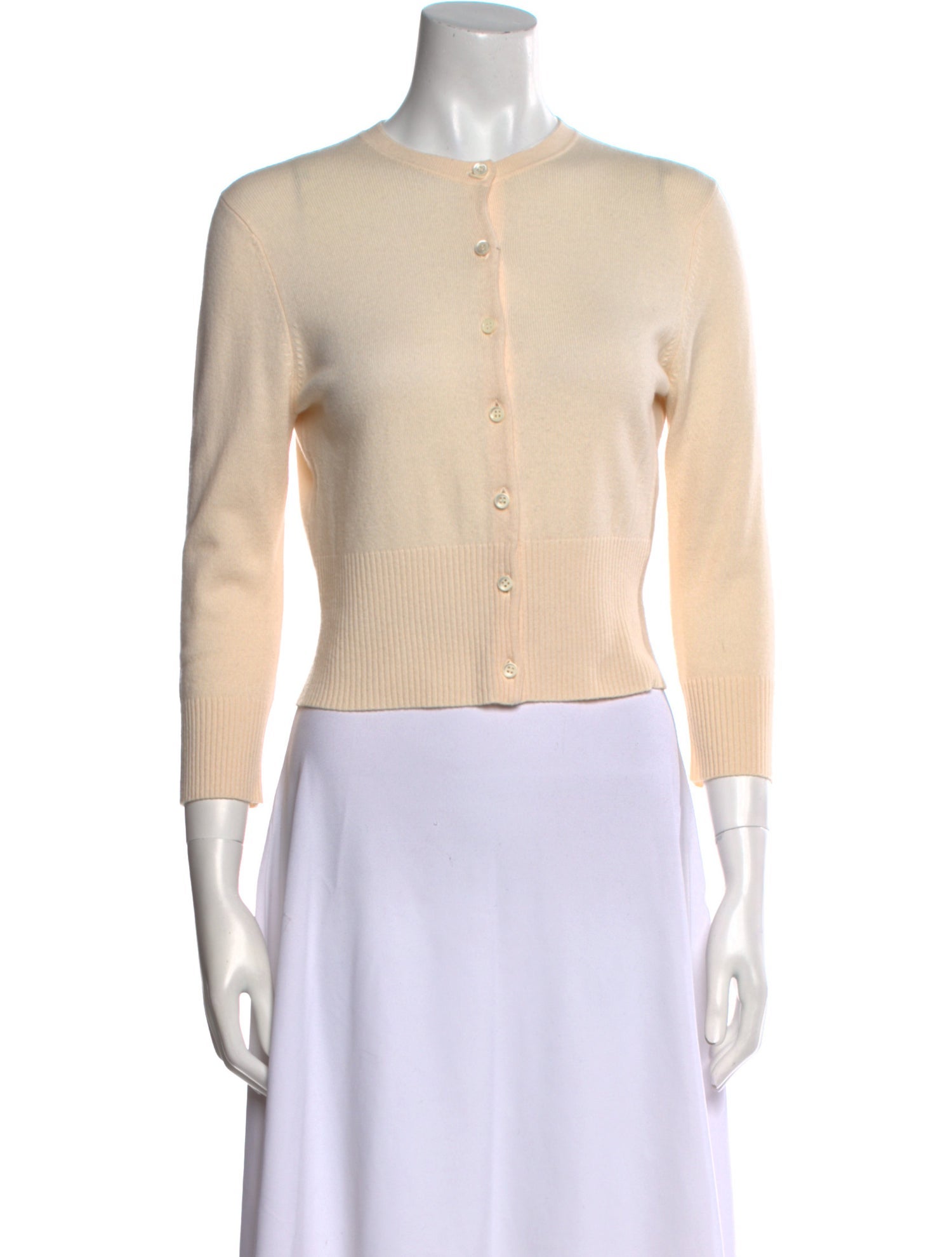 N. Peal Cashmere Crew Neck Sweater