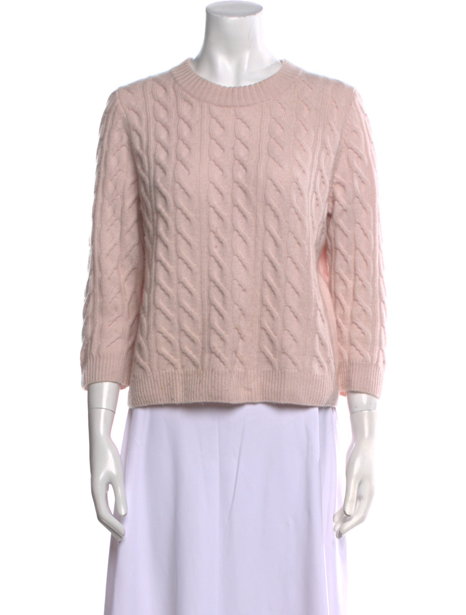 N. Peal Cashmere Crew Neck Sweater