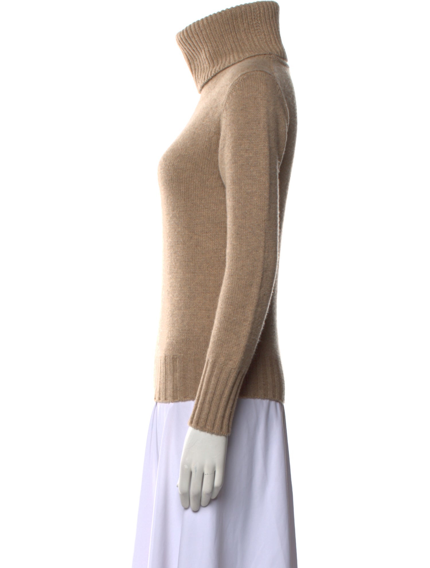 N. Peal Cashmere Turtleneck Sweater