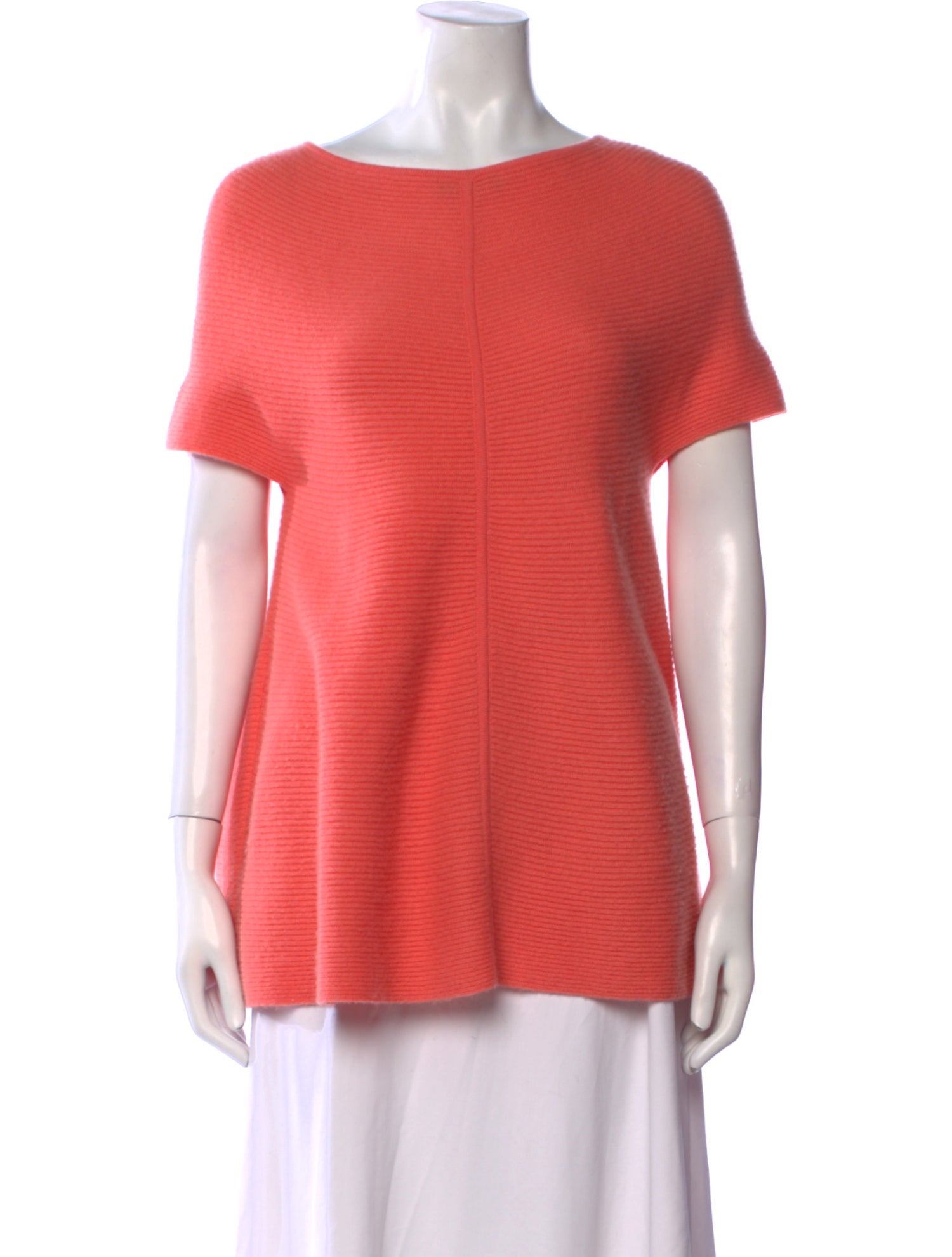 N. Peal Cashmere Bateau Neckline Sweater