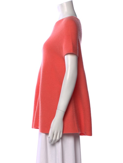 N. Peal Cashmere Bateau Neckline Sweater