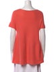 N. Peal Cashmere Bateau Neckline Sweater