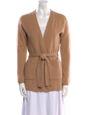 N. Peal Cashmere V-Neck Sweater