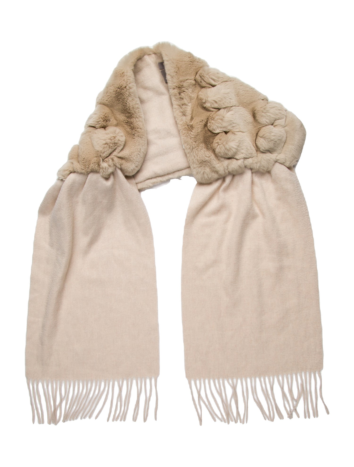 N. Peal Cashmere Scarf