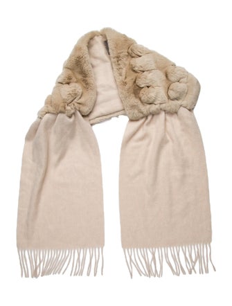 N. Peal Cashmere Scarf