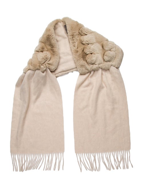 N. Peal Cashmere Scarf