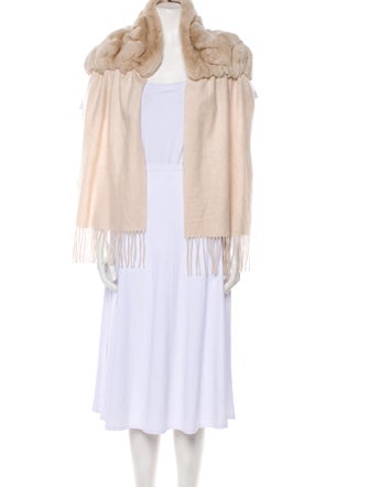 N. Peal Cashmere Scarf