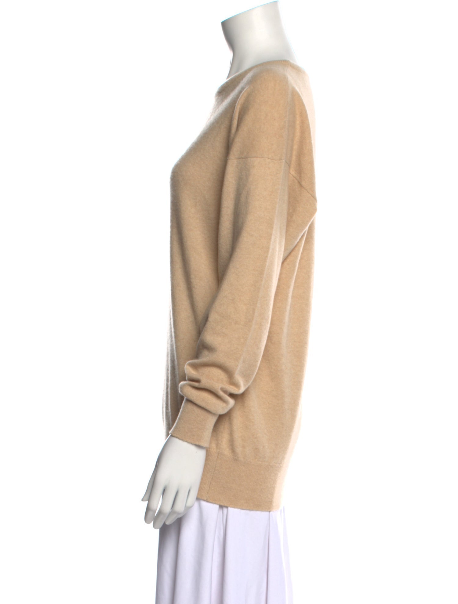 N. Peal Cashmere Scoop Neck Sweater