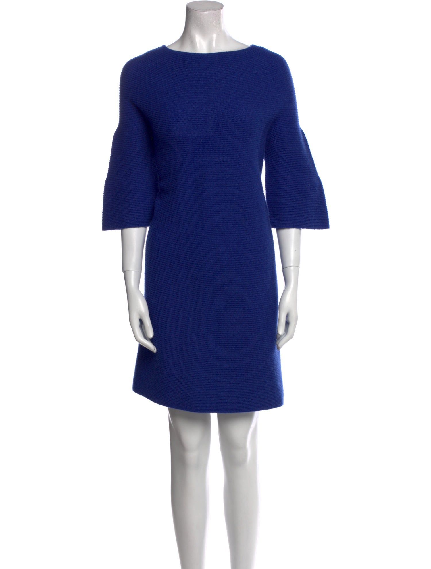 N. Peal Cashmere Mini Dress