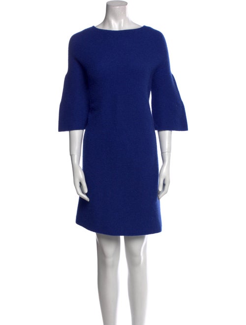 N. Peal Cashmere Mini Dress