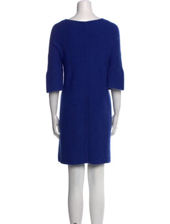 N. Peal Cashmere Mini Dress