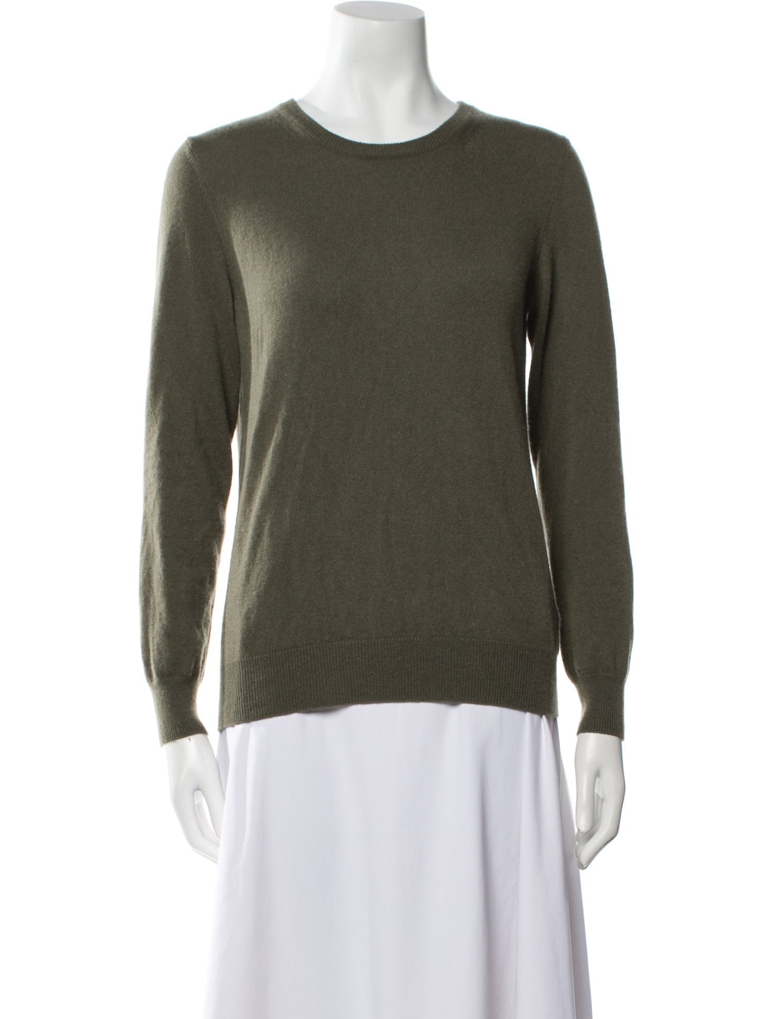 N. Peal Cashmere Scoop Neck Sweater