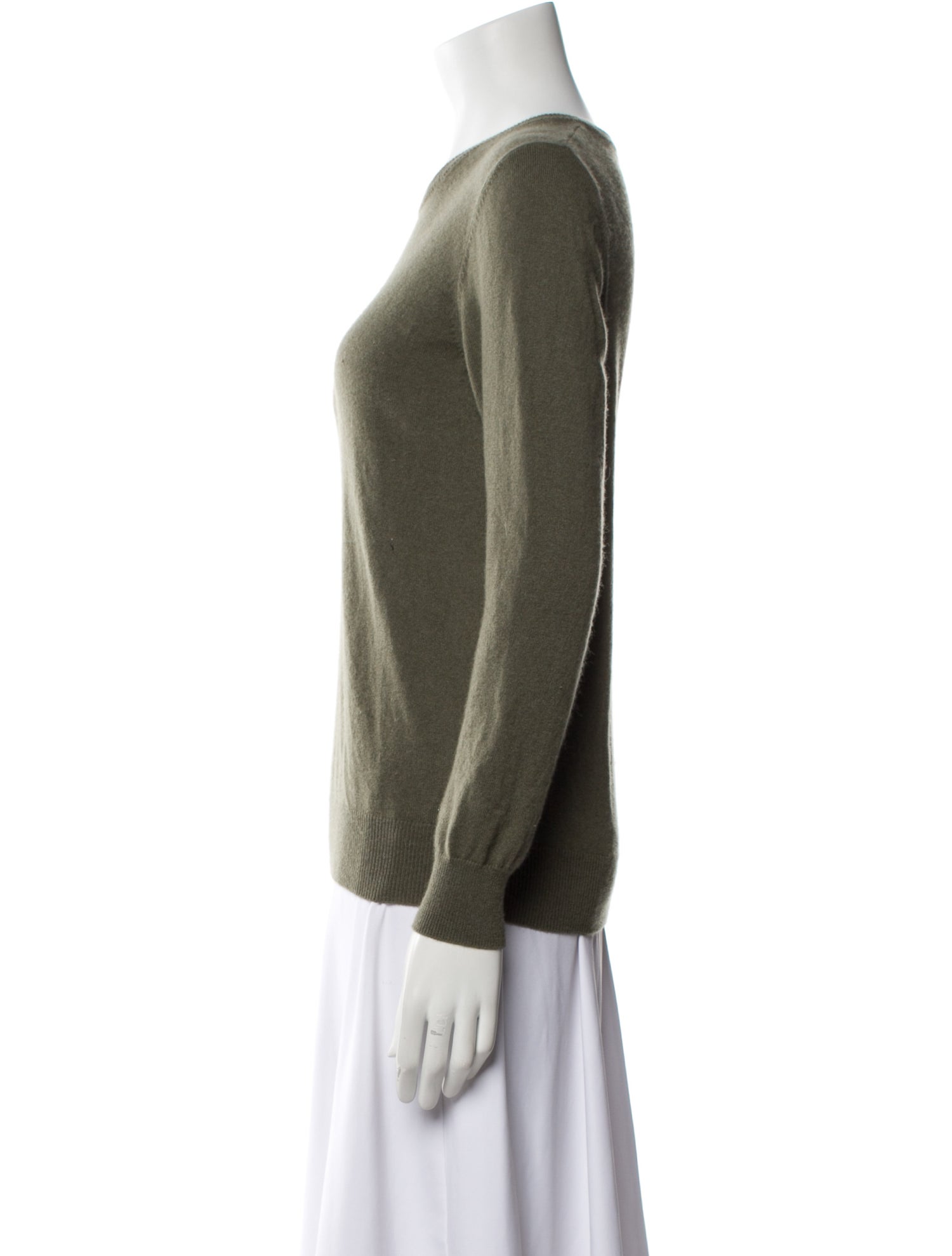 N. Peal Cashmere Scoop Neck Sweater
