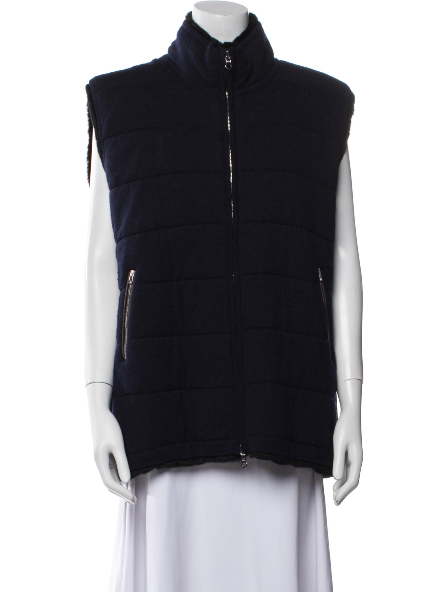 N. Peal Reversible Cashmere Fur Jacket