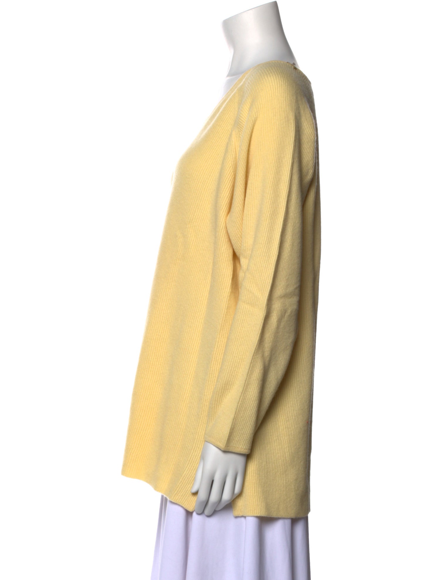 N. Peal Cashmere V-Neck Sweater w/ Tags