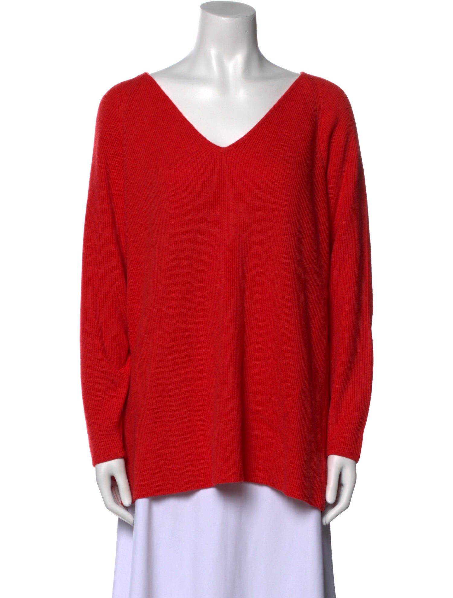 N. Peal Cashmere V-Neck Sweater w/ Tags