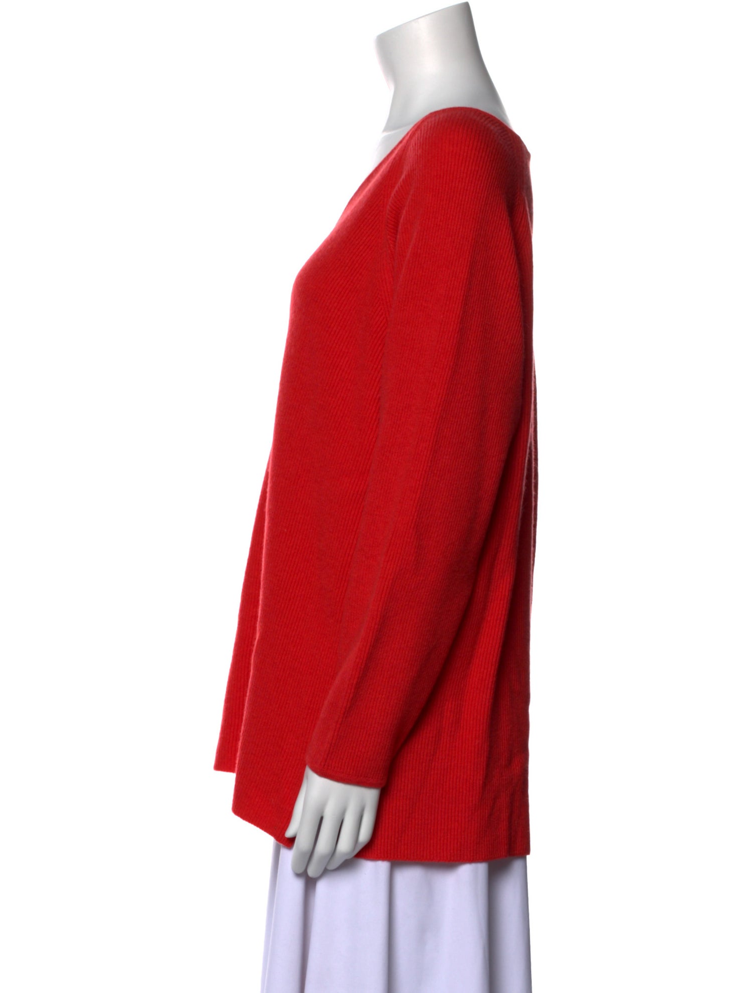 N. Peal Cashmere V-Neck Sweater w/ Tags