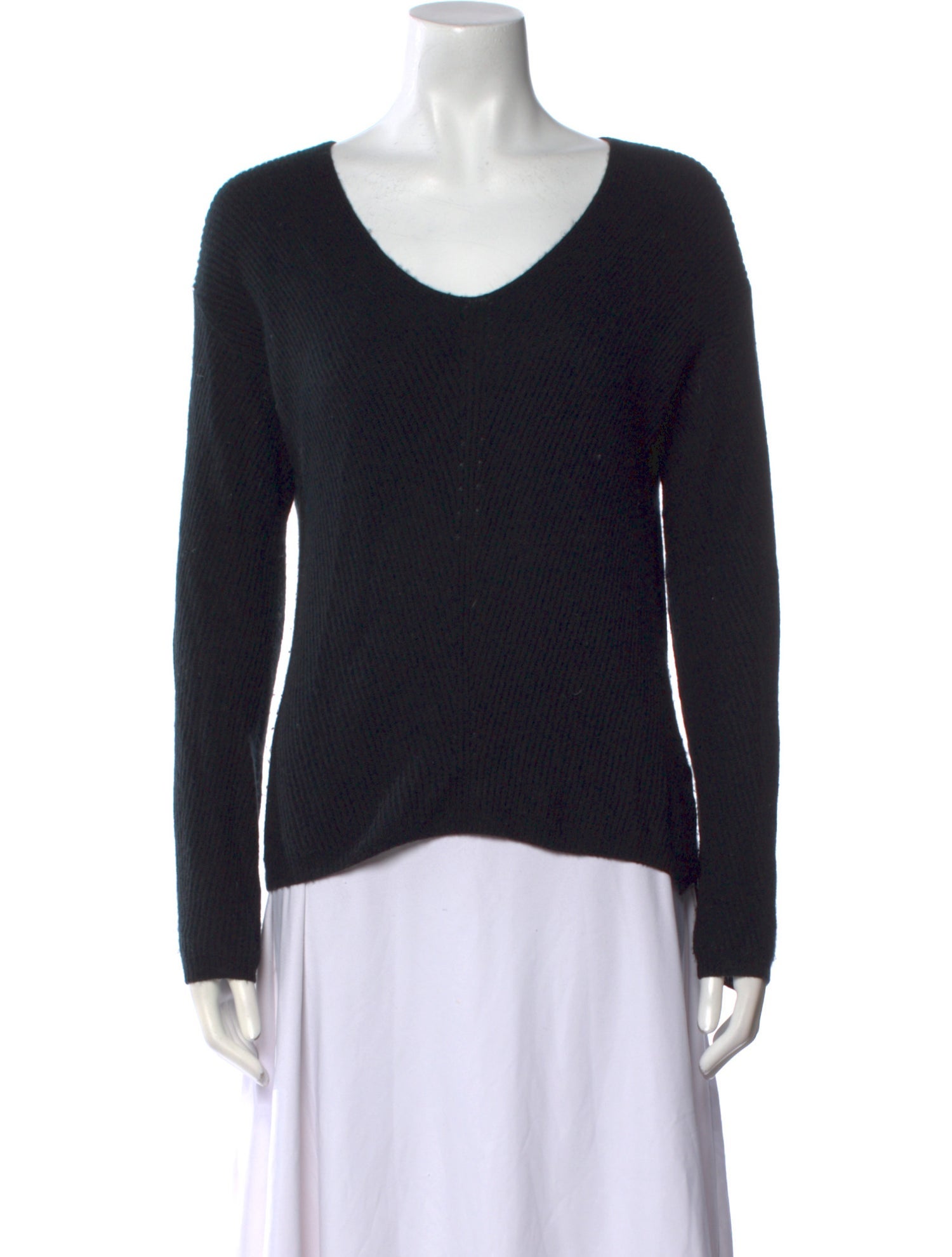 N. Peal Cashmere Scoop Neck Sweater