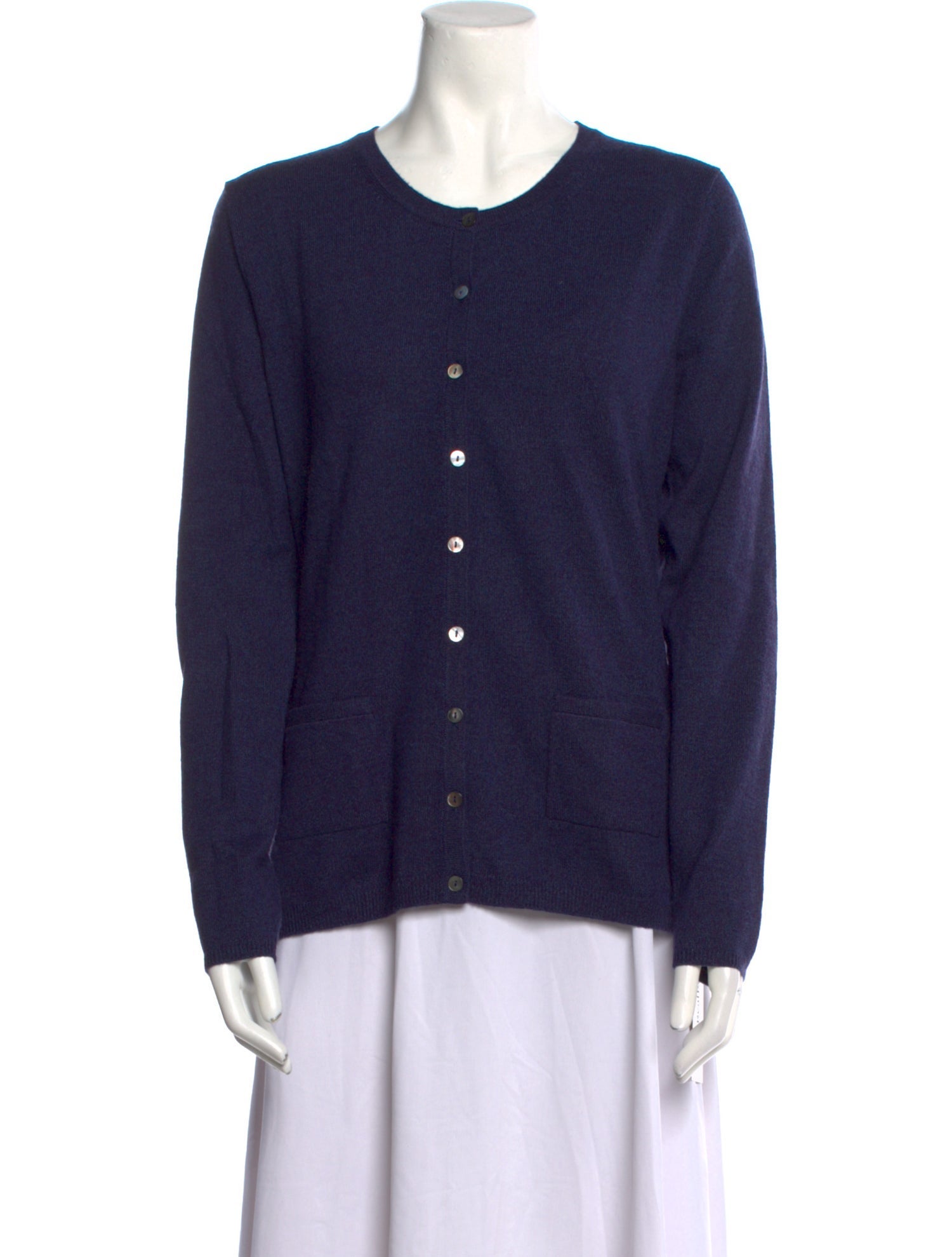 N. Peal Cashmere Scoop Neck Sweater