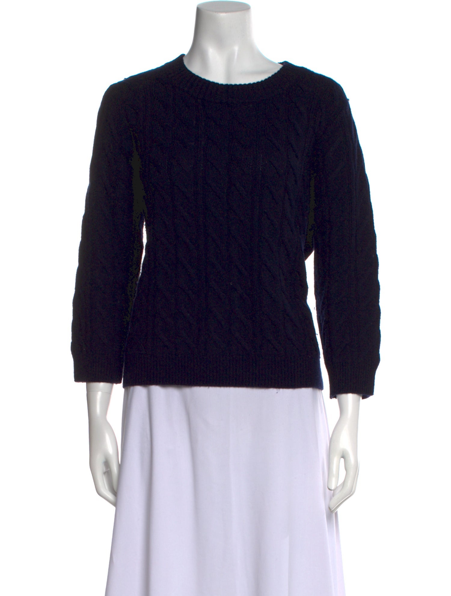 N. Peal Cashmere Crew Neck Sweater