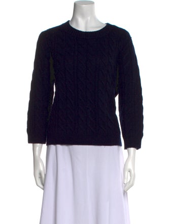 N. Peal Cashmere Crew Neck Sweater