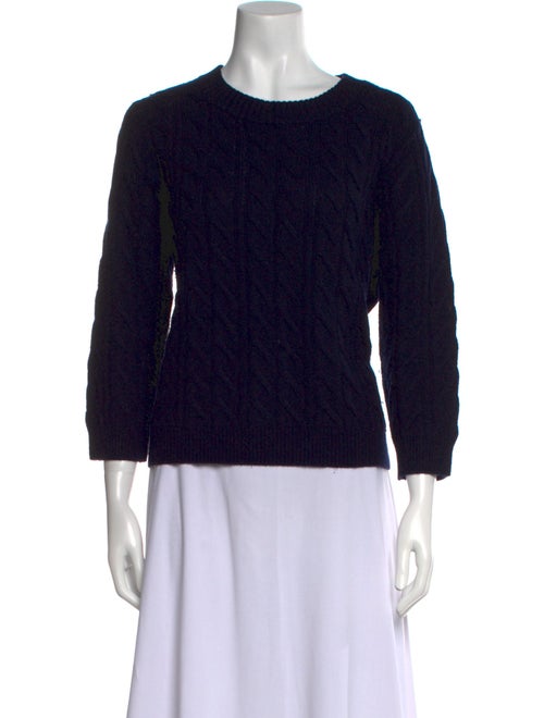 N. Peal Cashmere Crew Neck Sweater