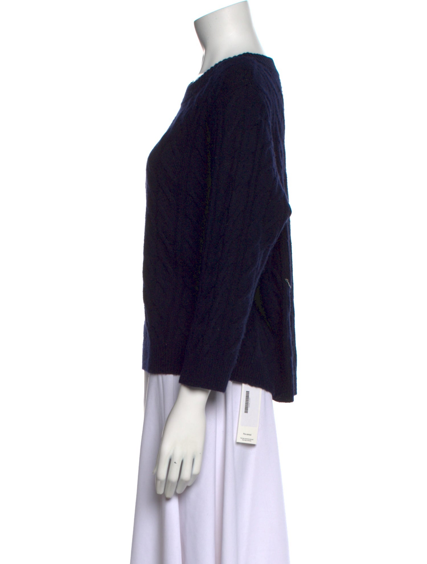 N. Peal Cashmere Crew Neck Sweater