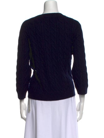 N. Peal Cashmere Crew Neck Sweater