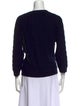 N. Peal Cashmere Crew Neck Sweater