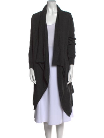 N. Peal Cashmere Open Front Sweater