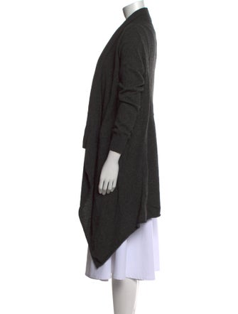 N. Peal Cashmere Open Front Sweater