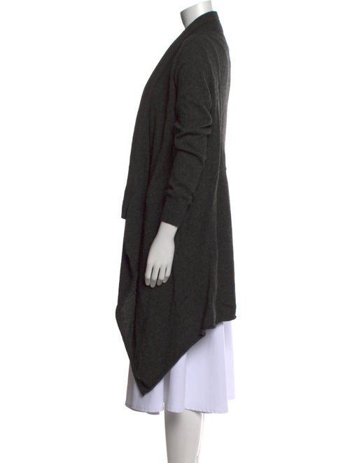 N. Peal Cashmere Open Front Sweater