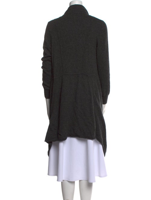 N. Peal Cashmere Open Front Sweater