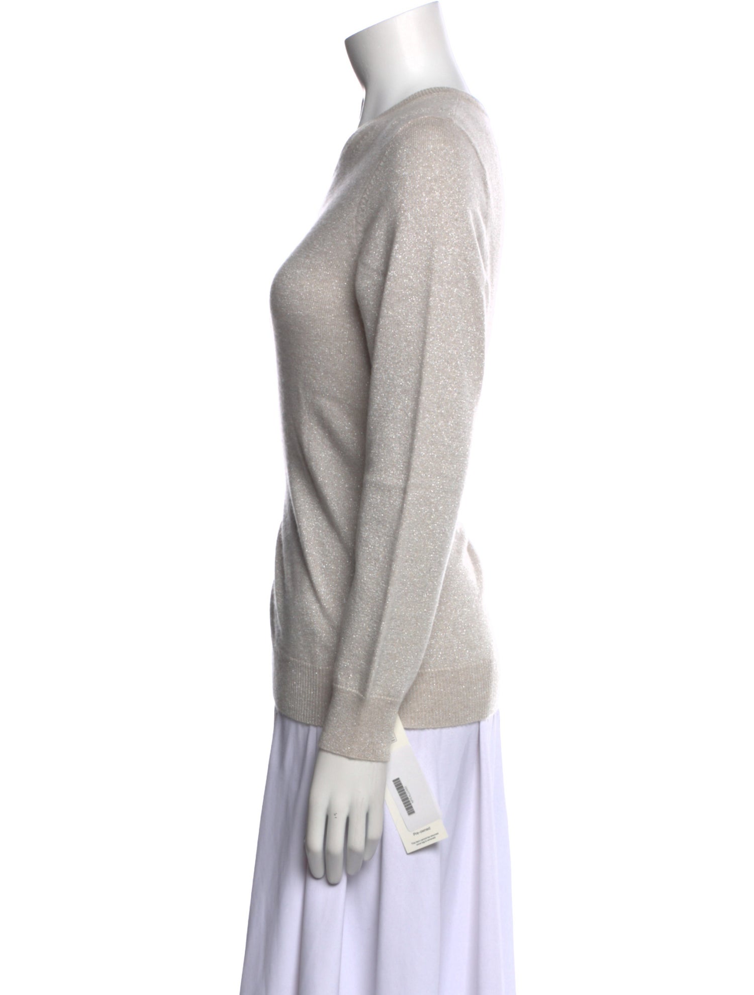 N. Peal Cashmere Crew Neck Sweater